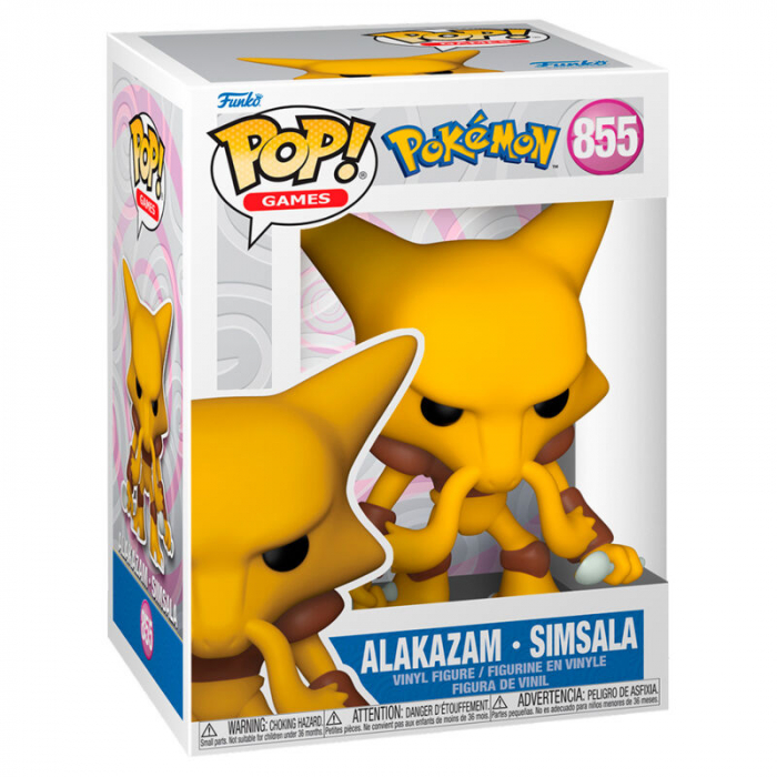 Figurina Funko POP Pokemon Alakazam [2]