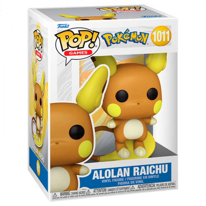 Figurina Funko POP Pokemon Alolan Raichu [2]