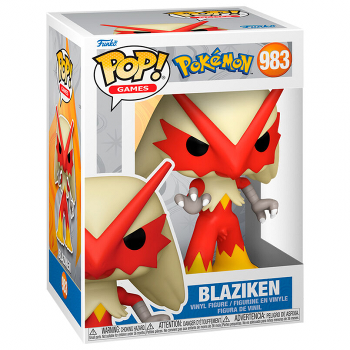 Figurina Funko POP Pokemon Blaziken [2]