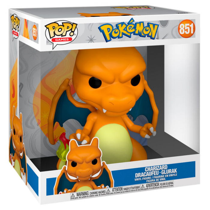 Figurina Funko POP Pokemon Charizard 25cm [2]