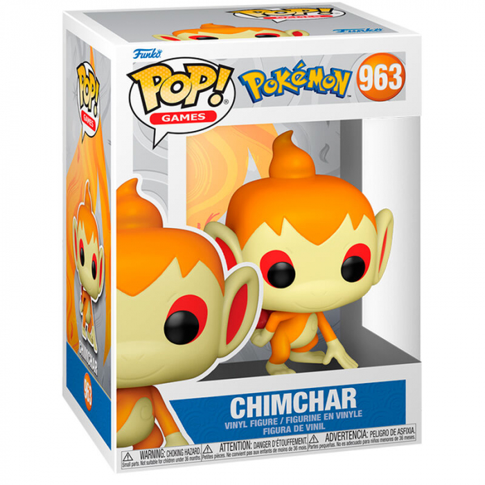 Figurina Funko POP Pokemon Chimchar [2]