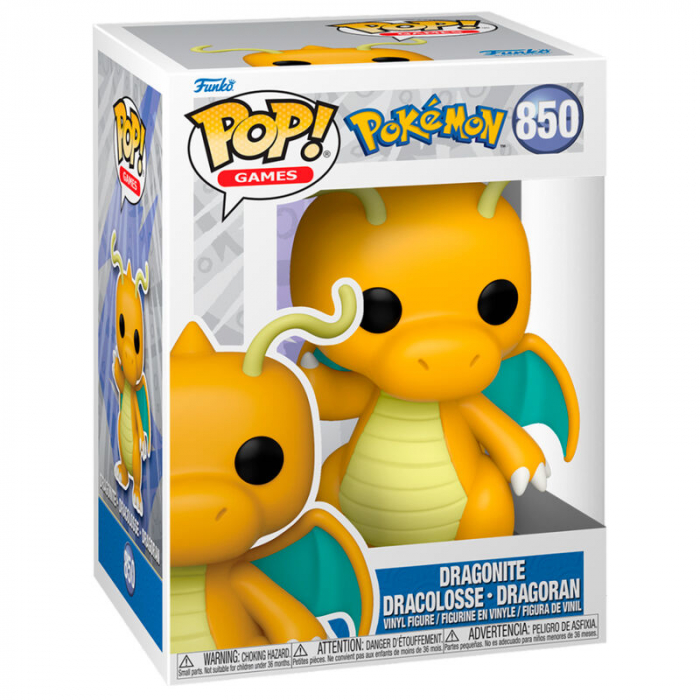 Figurina Funko POP Pokemon Dragonite [2]