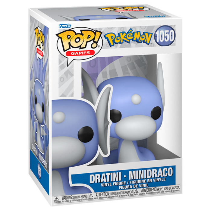 Figurina Funko POP Pokemon Dratini Minidraco [2]