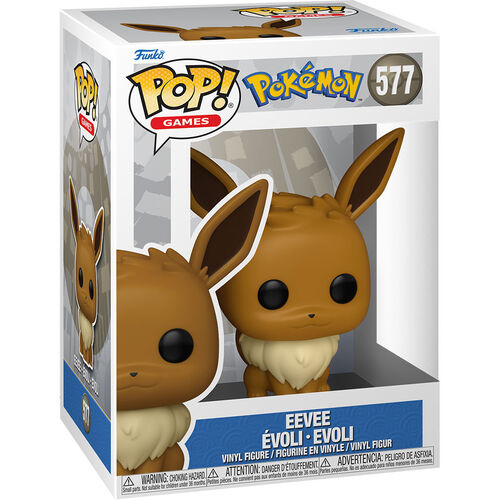 Figurina Funko POP Pokemon Eevee [3]