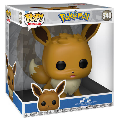 Figurina Funko POP Pokemon Eevee POP 25 cm [3]
