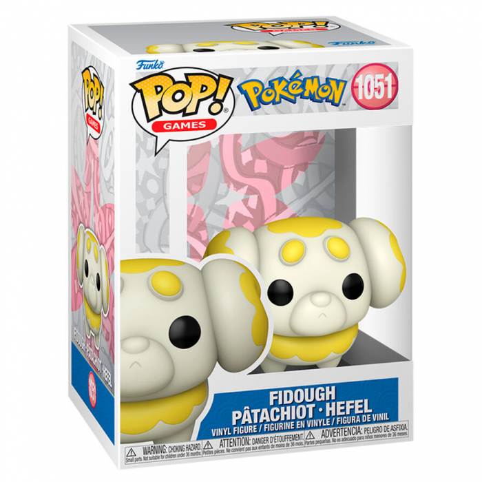Figurina Funko POP Pokemon Fidough Patachiot Hefel [2]
