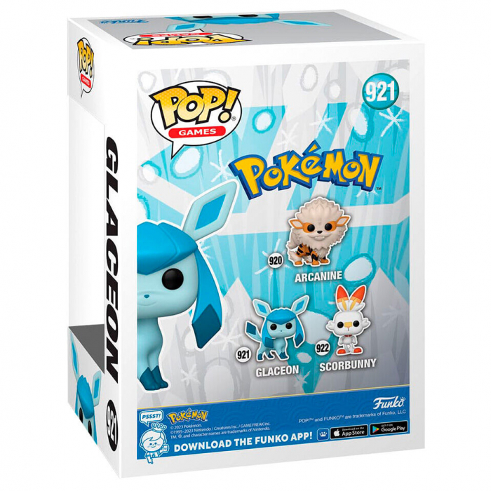 Figurina Funko POP Pokemon Glaceon [3]