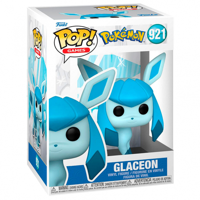 Figurina Funko POP Pokemon Glaceon [2]
