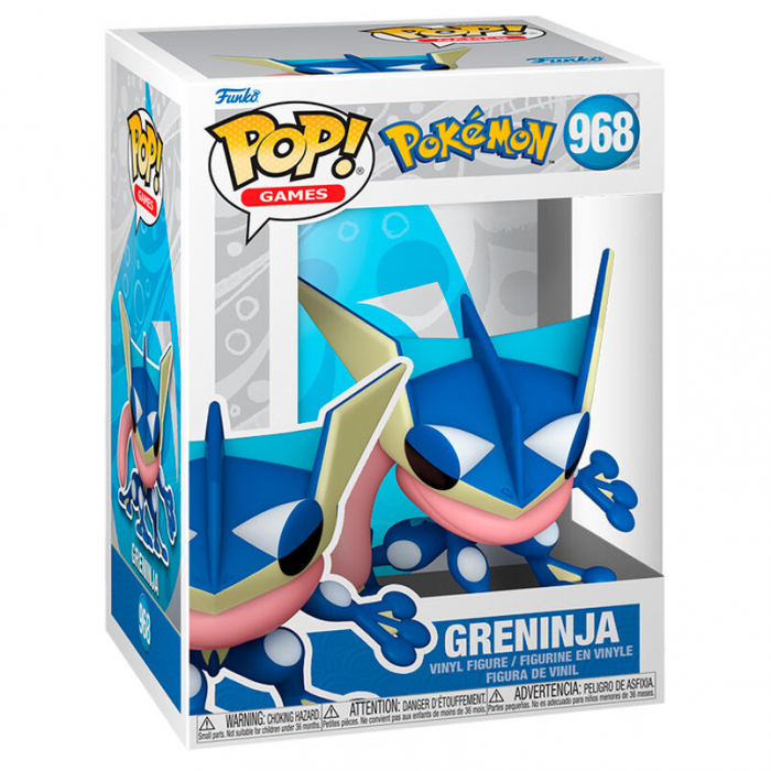Figurina Funko POP Pokemon Greninja [2]