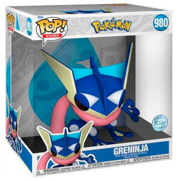 Figurina Funko POP Pokemon Greninja Exclusiv 25cm [2]