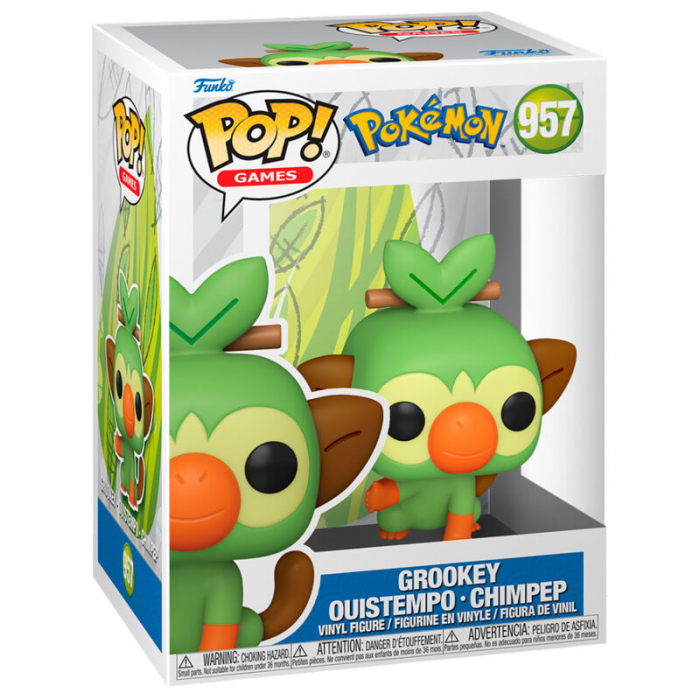 Figurina Funko POP Pokemon Grookey [2]