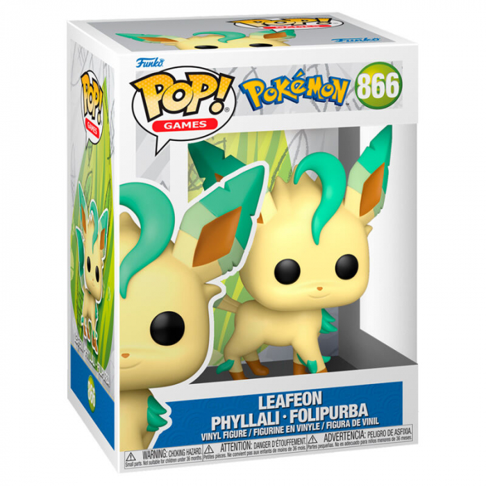 Figurina Funko POP Pokemon Leafeon [2]