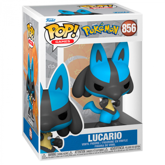 Figurina Funko POP Pokemon Lucario [2]