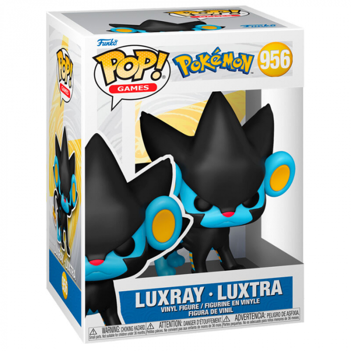 Figurina Funko POP Pokemon Luxray [2]