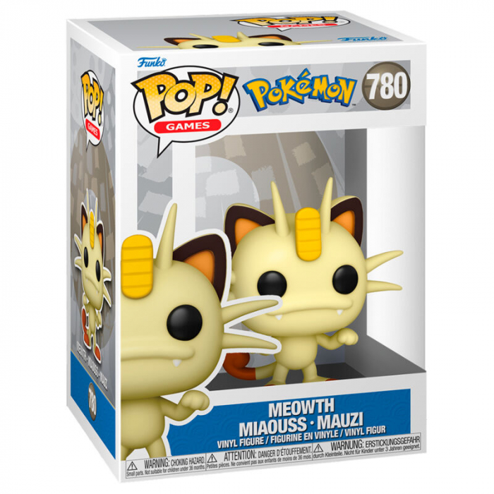 Figurina Funko POP Pokemon Meowth [2]