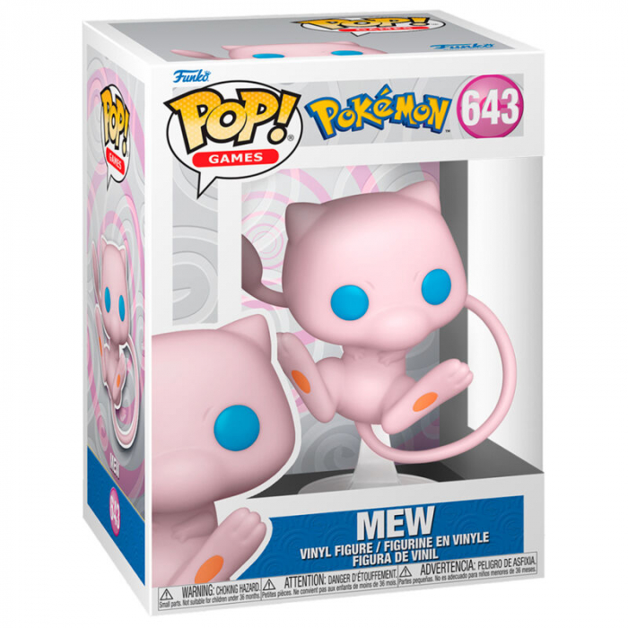 Figurina Funko POP Pokemon Mew [2]