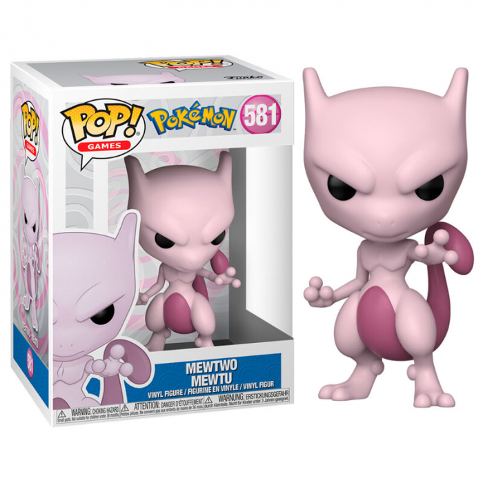 Figurina Funko POP Pokemon Mewtwo [2]