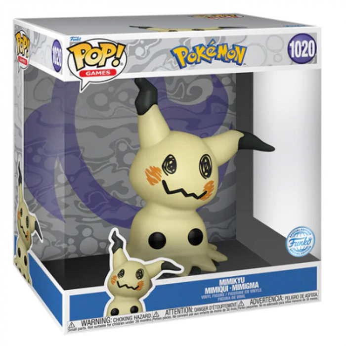 Figurina Funko POP Pokemon Mimikyu 25cm [2]