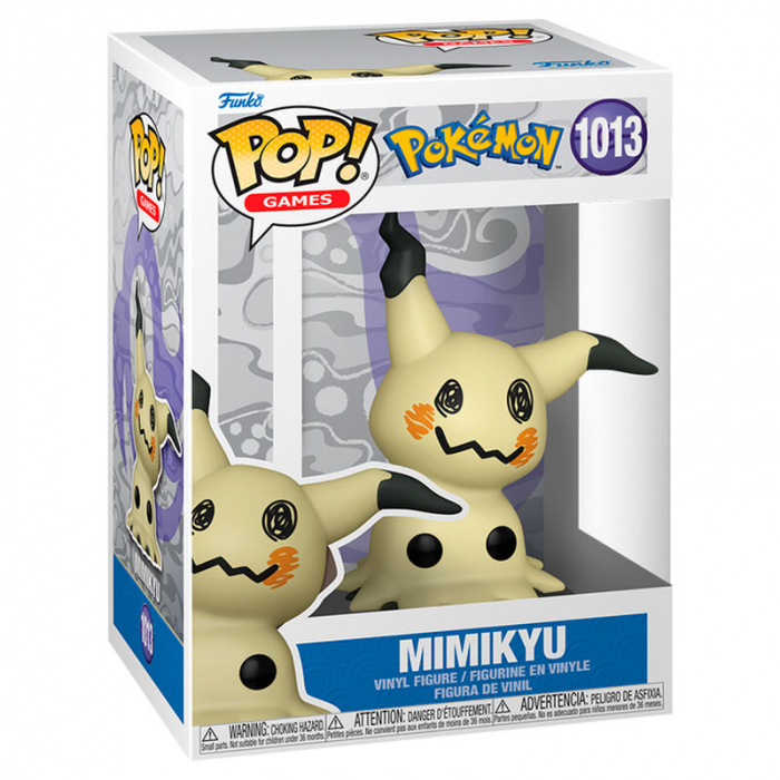 Figurina Funko POP Pokemon Mimikyu [2]