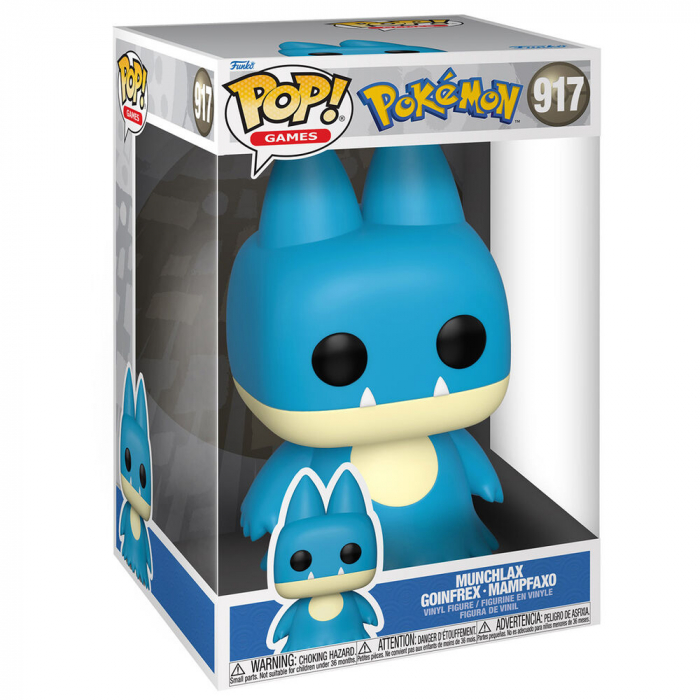 Figurina Funko POP Pokemon Munchlax 25cm [2]