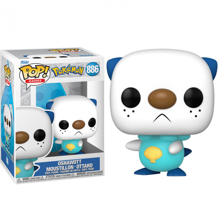 Figurina Funko POP Pokemon Oshawott [2]