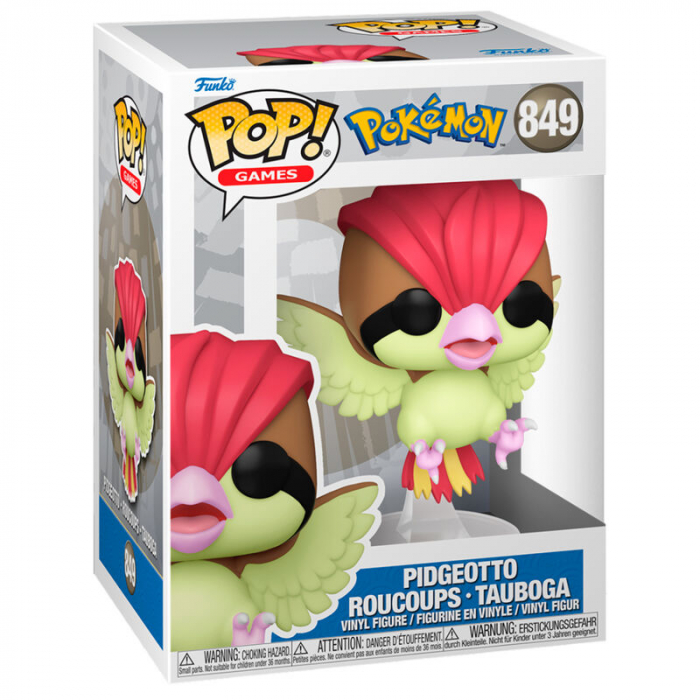 Figurina Funko POP Pokemon Pidgeotto [2]
