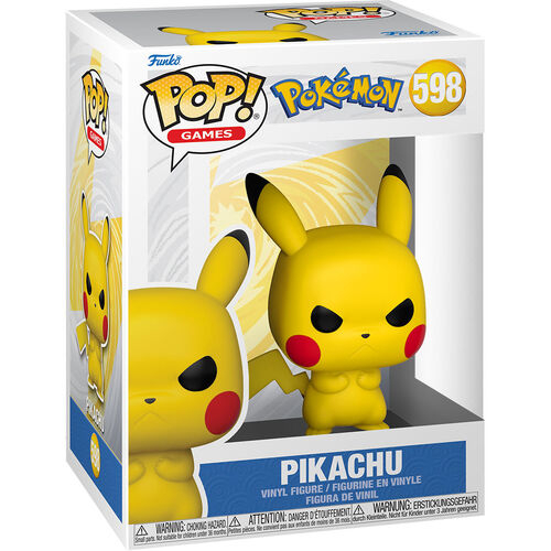 Figurina Funko POP Pokemon Pikachu [3]
