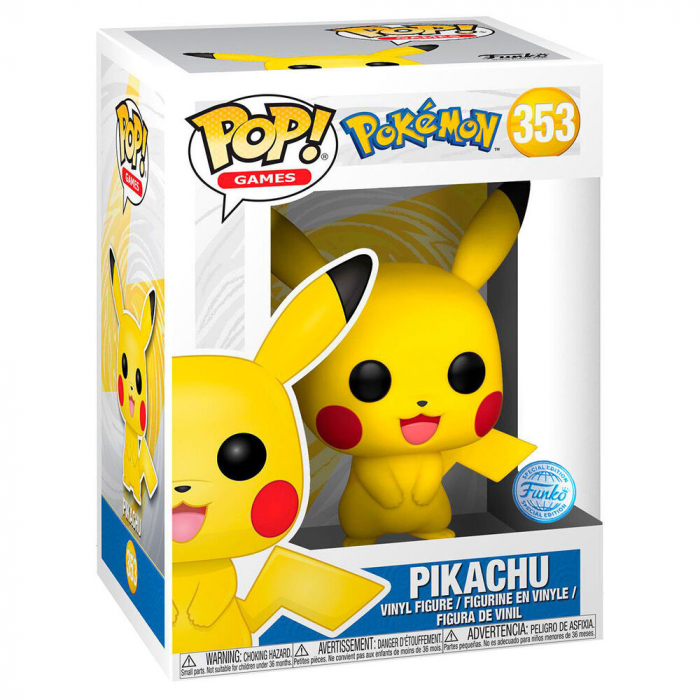 Figurina Funko POP Pokemon Pikachu Exclusive [2]