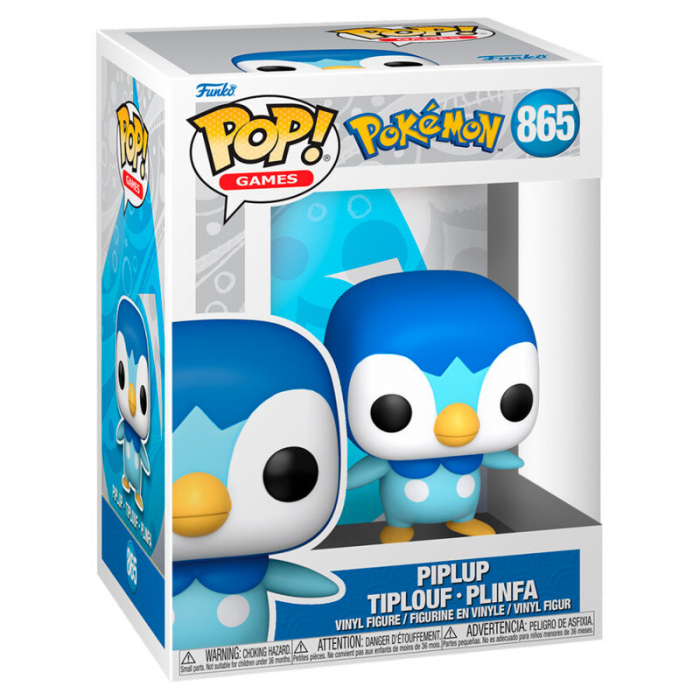 Figurina Funko POP Pokemon Piplup [2]