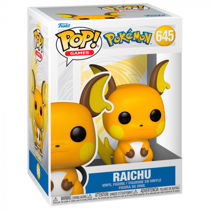Figurina Funko POP Pokemon Raichu [2]