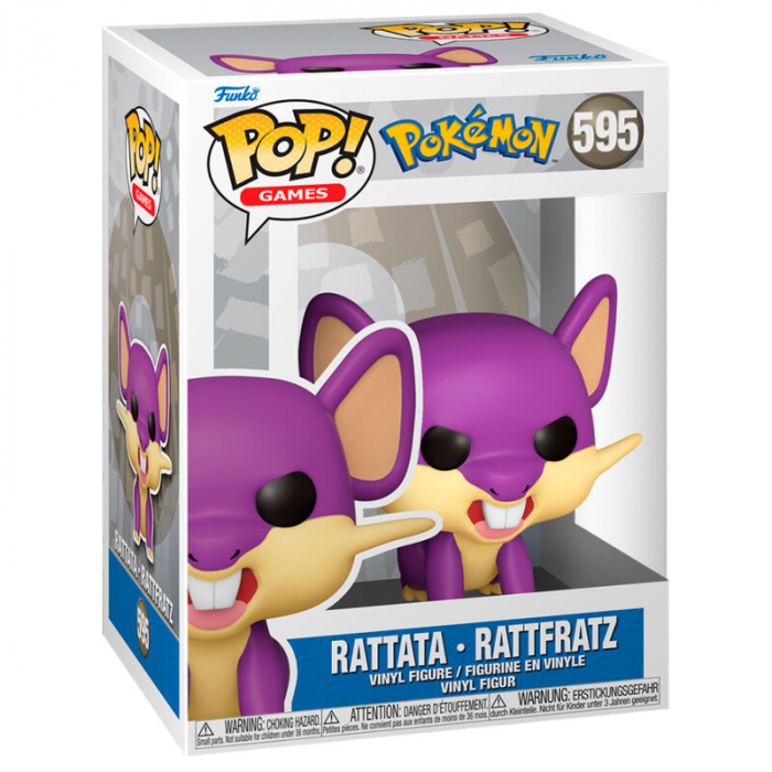 Figurina Funko POP Pokemon Rattata [2]