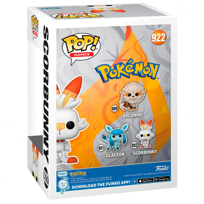 Figurina Funko POP Pokemon Scorbunny [3]