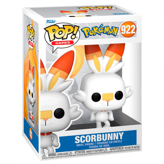 Figurina Funko POP Pokemon Scorbunny [2]