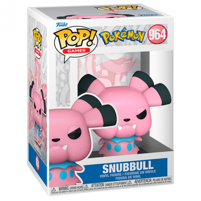 Figurina Funko POP Pokemon Snubbull [2]