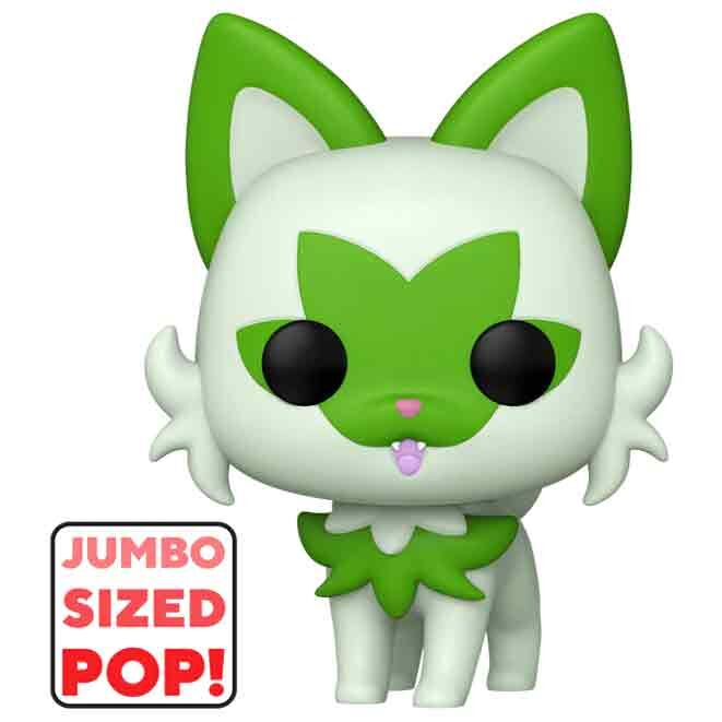 Figurina Funko POP Pokemon Sprigatito 25cm [2]