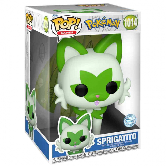 Figurina Funko POP Pokemon Sprigatito 25cm [1]