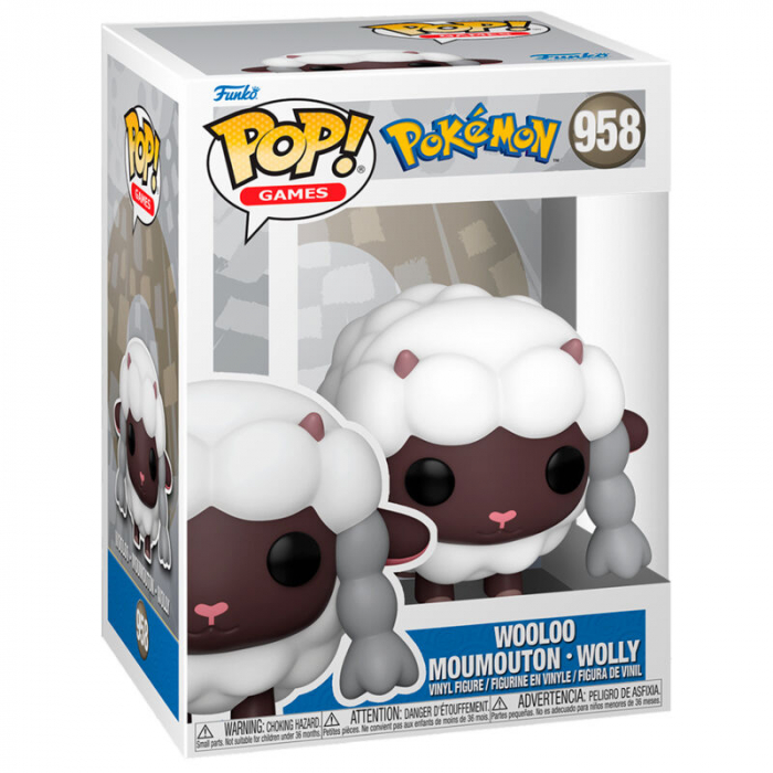 Figurina Funko POP Pokemon Wooloo [2]