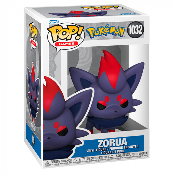 Figurina Funko POP Pokemon Zorua [2]