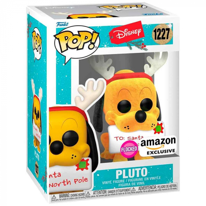Figurina Funko POP POP Disney Holiday Pluto Exclusive [1]