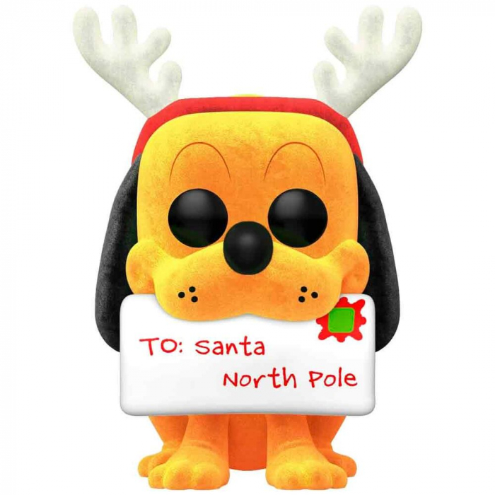 Figurina Funko POP POP Disney Holiday Pluto Exclusive [2]