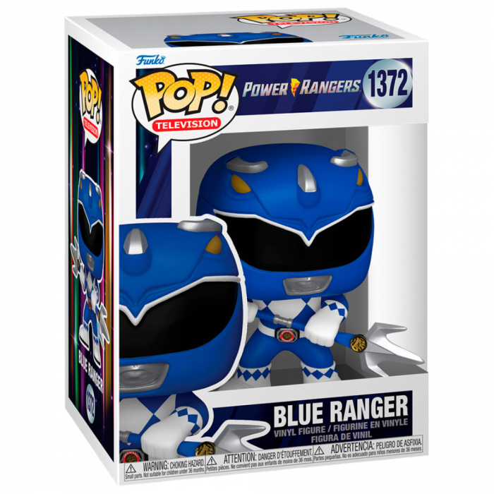 Figurina Funko POP Power Rangers 30th Anniversary Blue Ranger [2]