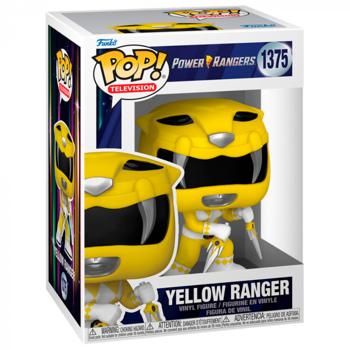 Figurina Funko POP Power Rangers 30th Anniversary Yellow Ranger [2]