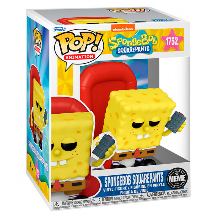 Figurina Funko POP Premium Meme Bob Esponja Spongebob Squarepants [2]