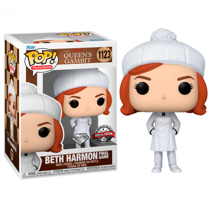 Figurina Funko POP Queens Gambit Beth Harmon Final Game DGL exclusive [2]