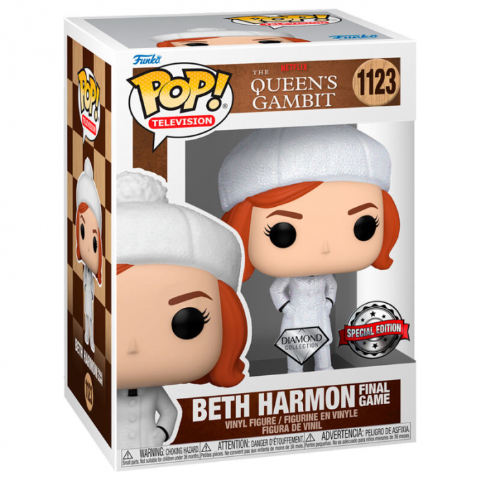Figurina Funko POP Queens Gambit Beth Harmon Final Game DGL exclusive [1]
