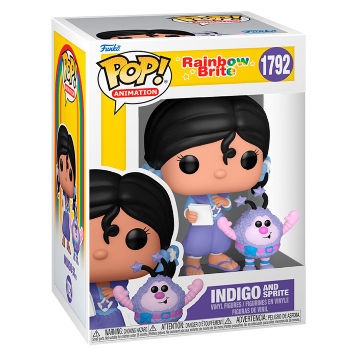 Figurina Funko POP Rainbow Land Indigo si Sprite [2]