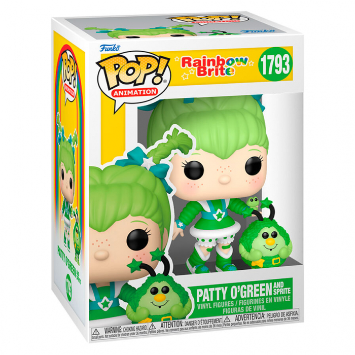 Figurina Funko POP Rainbow Land Patty O'Green si Sprite [2]