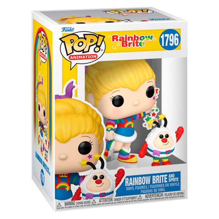 Figurina Funko POP Rainbow Land Rainbow Brite si Sprite [2]