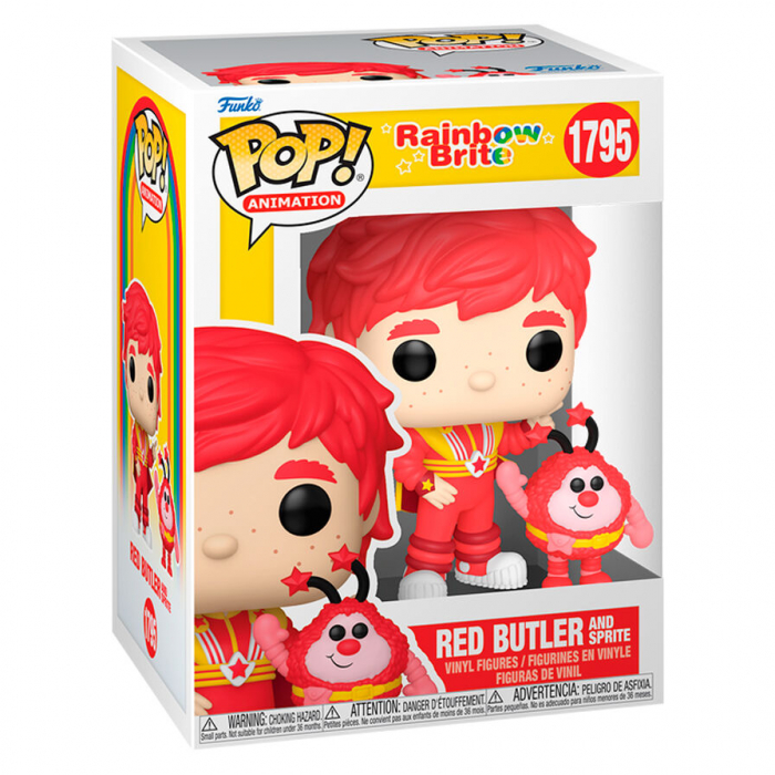 Figurina Funko POP Rainbow Land Red Butler si Sprite [2]
