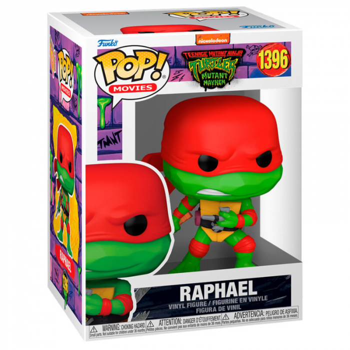 Figurina Funko POP Raphael Ninja Turtles [2]
